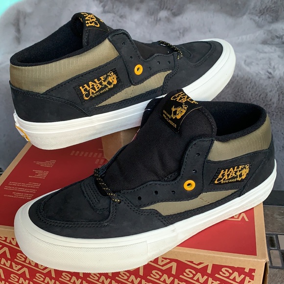 VANS HALF CAB PRO SURPLUS BLACK/MILITARY WMNS - Picture 10 of 16